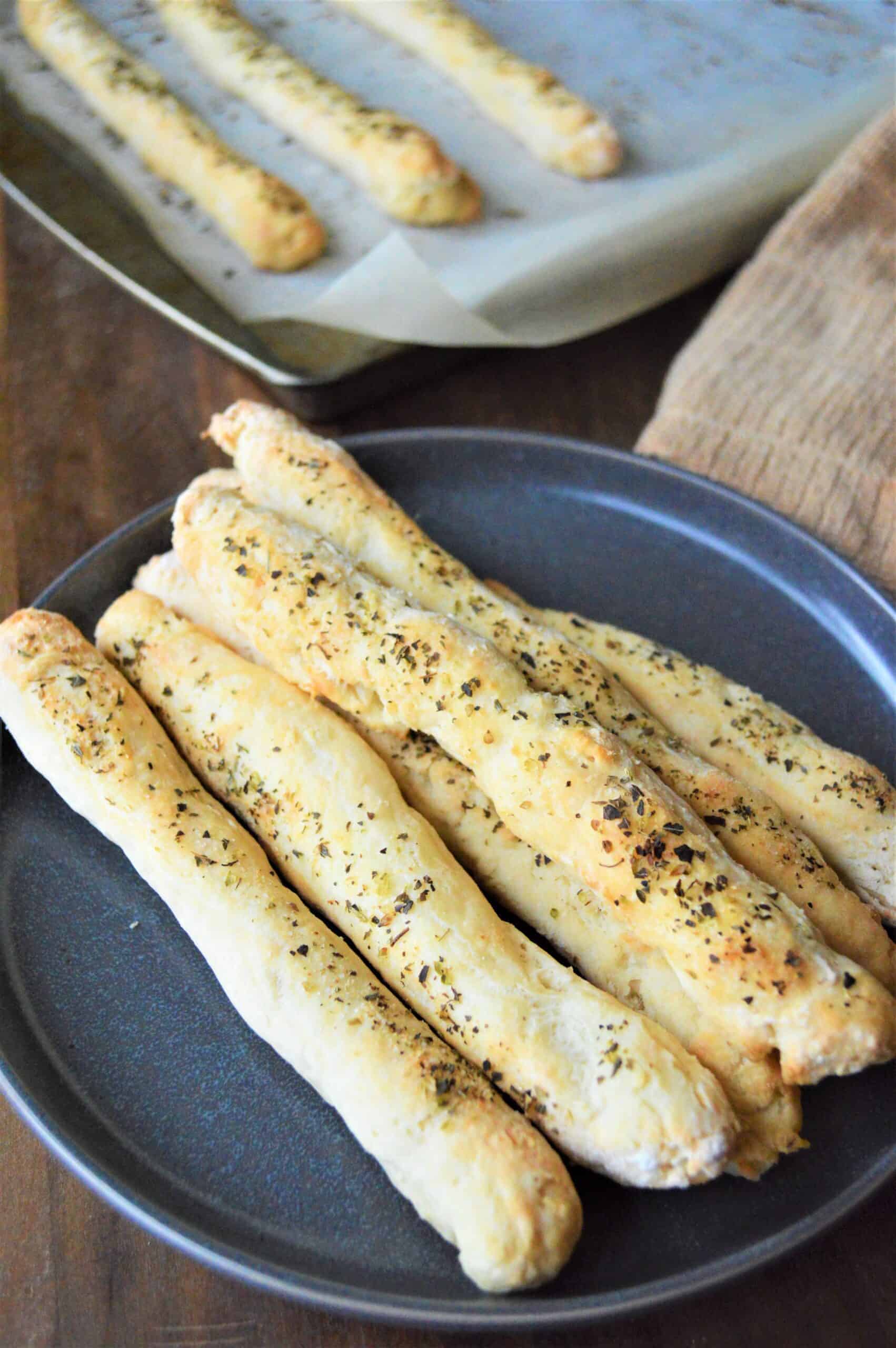Gluten Free Breadsticks (Both Crunchy & Soft) The Gluten Free Kids