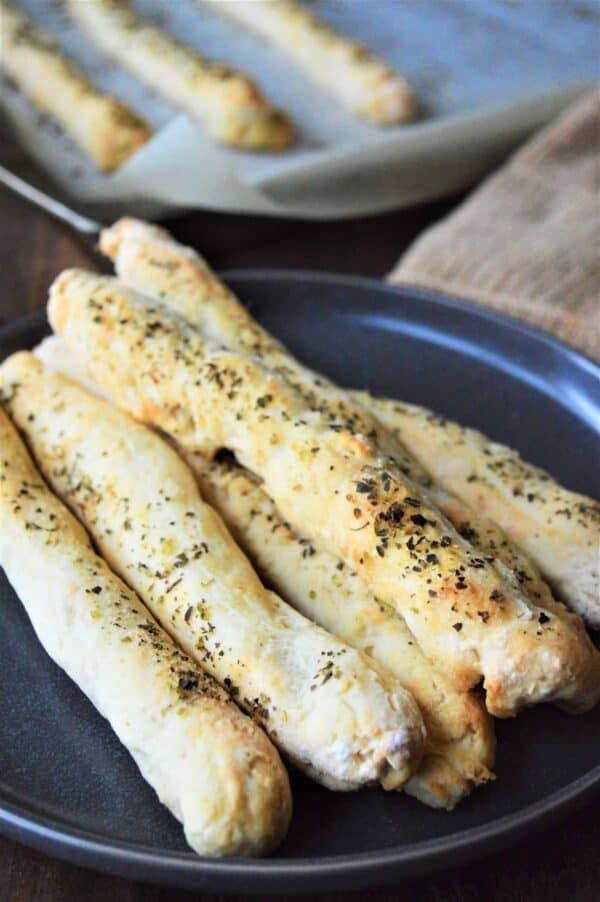 Gluten Free Breadsticks (Both Crunchy & Soft) The Gluten Free Kids