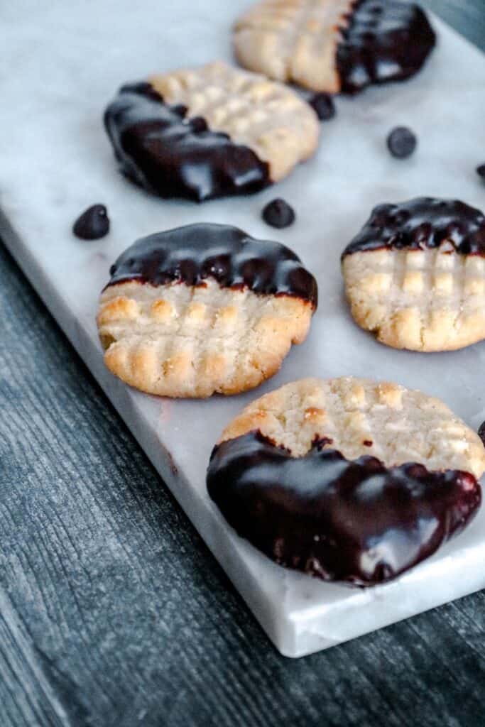 Gluten-Free Butter Cookies with Almond Flour