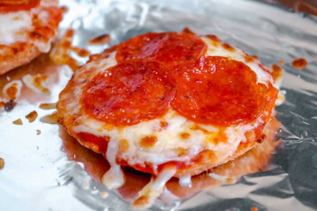 Gluten Free Mini Pizza (on Bagels)