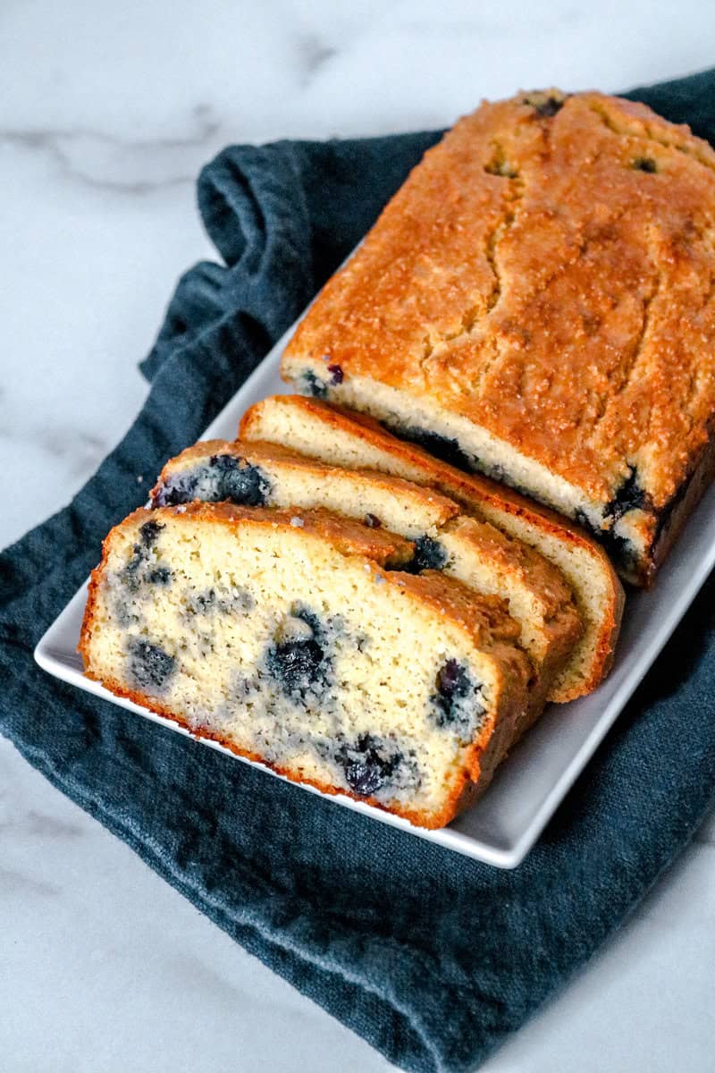 Gluten Free Blueberry Bread - The Gluten-Free Kids