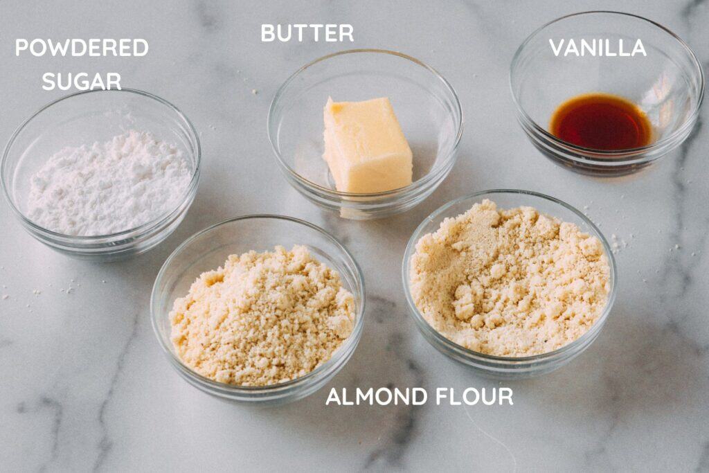 almond flour butter cookies