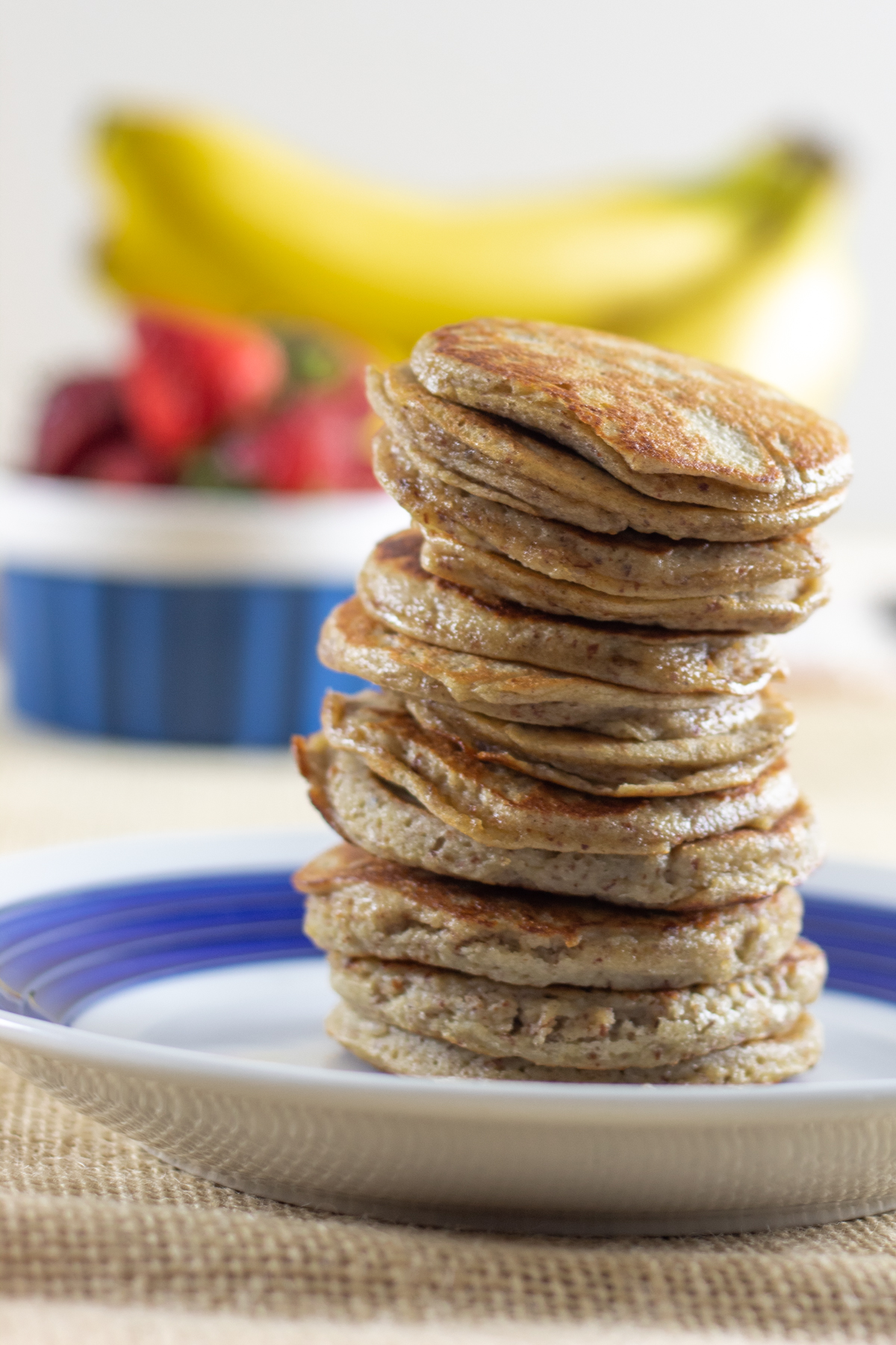 Almond Flour Pancakes That Are Light & Fluffy! - The Gluten-Free Kids