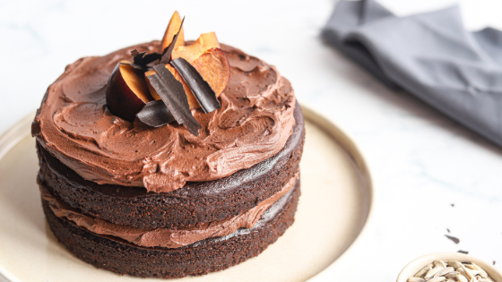 The Best Gluten Free, Diary Free & Vegan Chocolate Cake Recipe