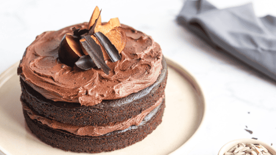 gluten free vegan chocolate cake recipe