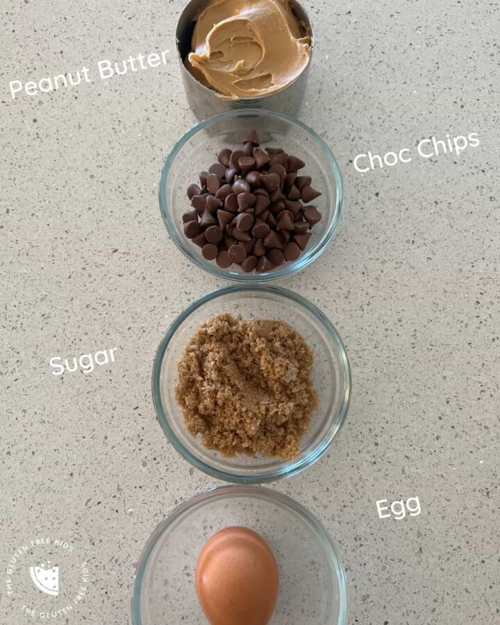 4 Ingredient Gluten-Free Chocolate Chip Cookies (Simple & Delicious)