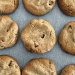 4 ingredient gluten free chocolate chip cookies