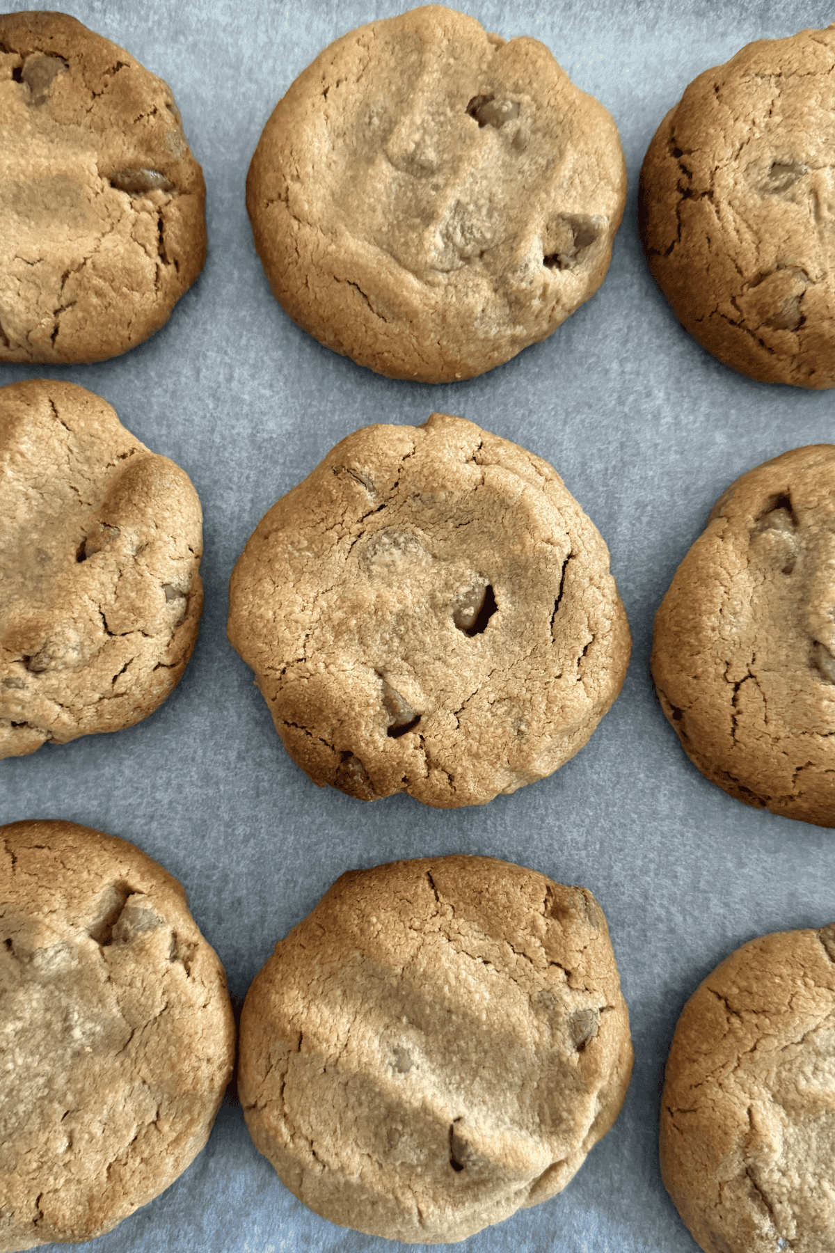 4 ingredient gluten free chocolate chip cookies