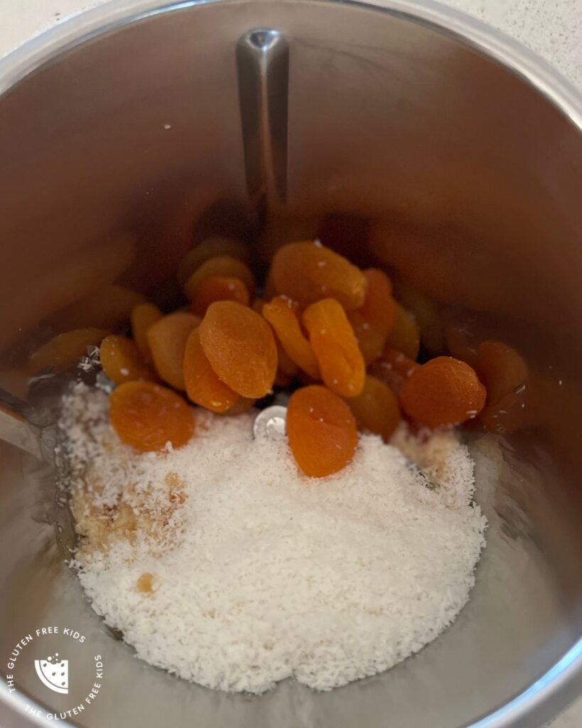 Apricot Bliss Balls - Food Processor Required