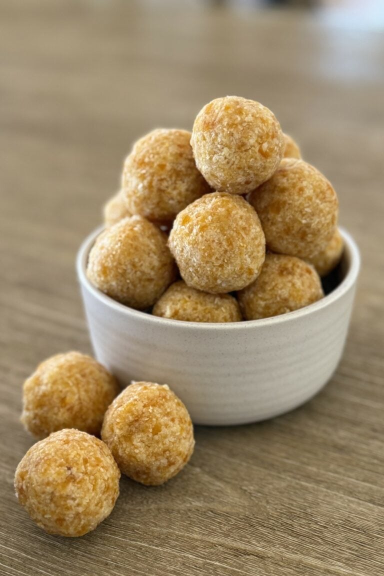 Apricot Bliss Balls Recipe