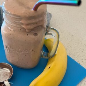 Choc Banana Smoothie