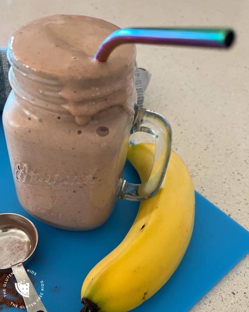 Choc Banana Smoothie