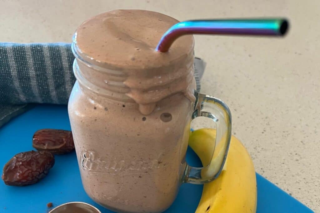 Chocolate Banana Smoothie Recipe