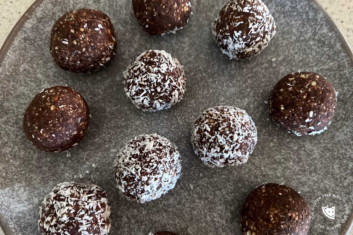 Chocolate Peppermint Energy Balls Recipe