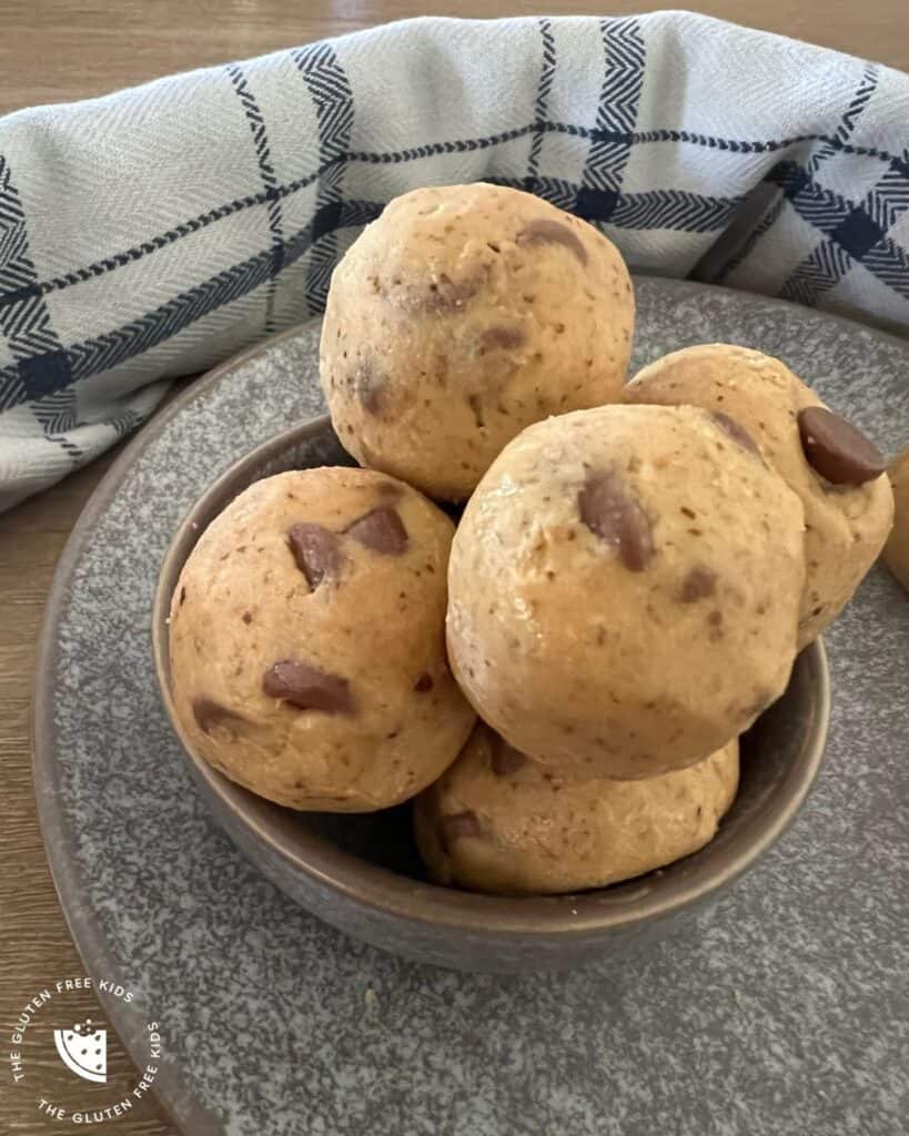 Cookie Dough Protein Balls - Freezer