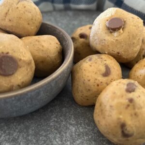 Cookie Dough Protein Balls Gluten Free