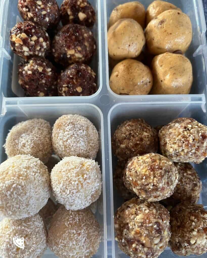 Date Energy Balls - Flavors