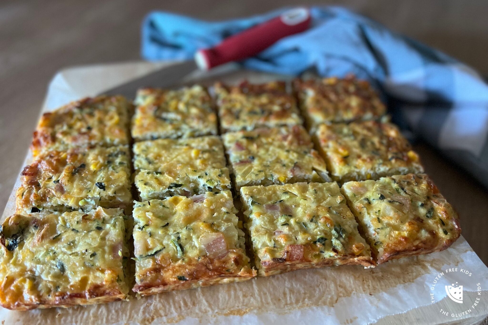 Easy Zucchini Slice Gluten Free