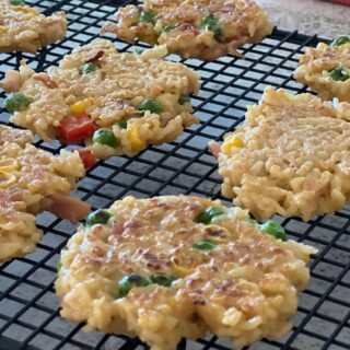 Fried Rice Patties Gluten Free