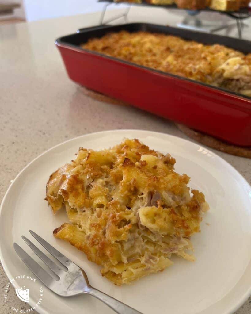 GF Tuna Casserole Baked