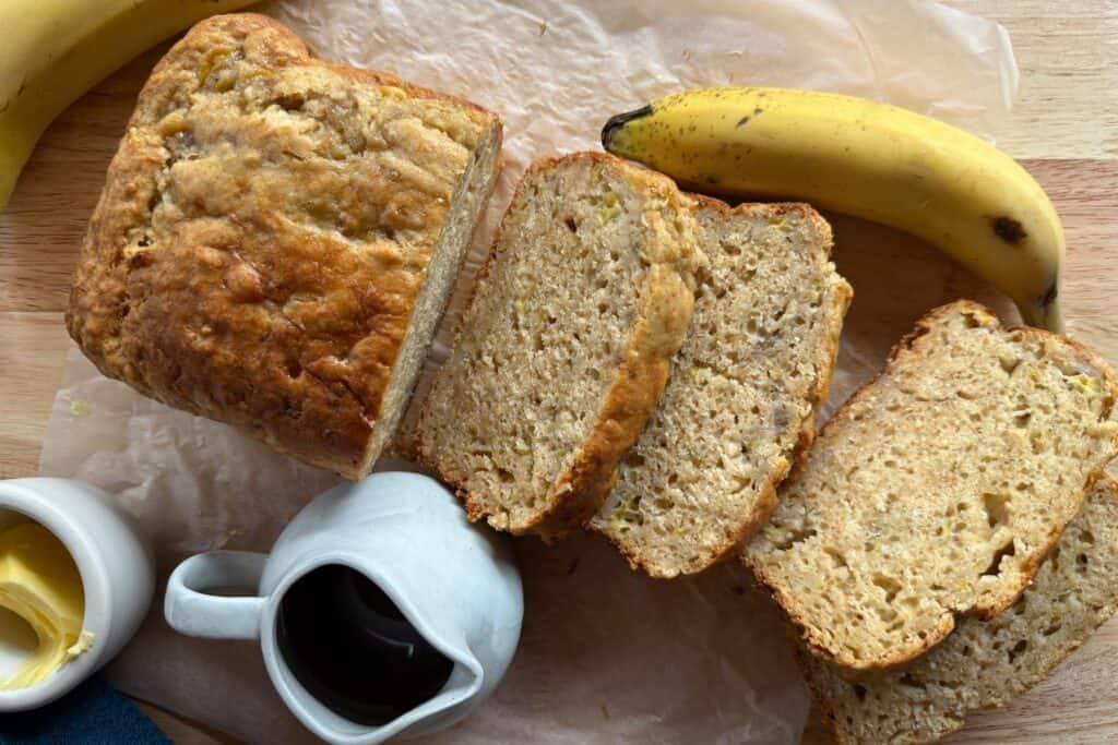 Gluten-Free Banana Bread Recipe