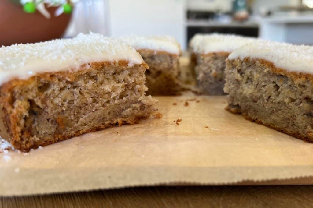 Gluten-Free Banana Cake Recipe