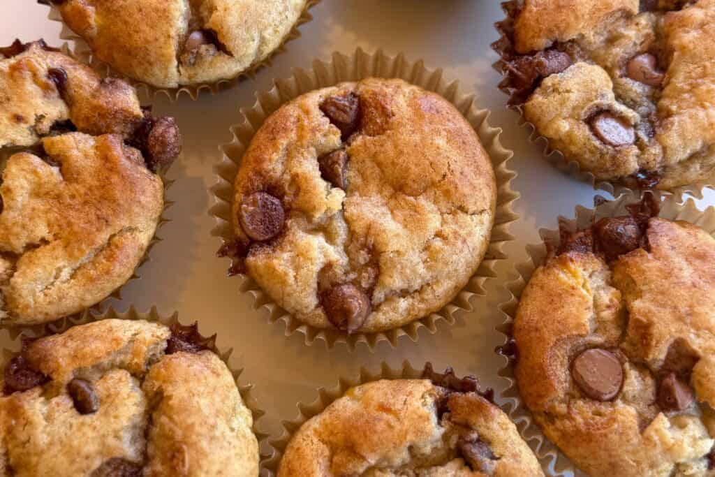 Gluten-Free Banana Chocolate Chip Muffins Recipe