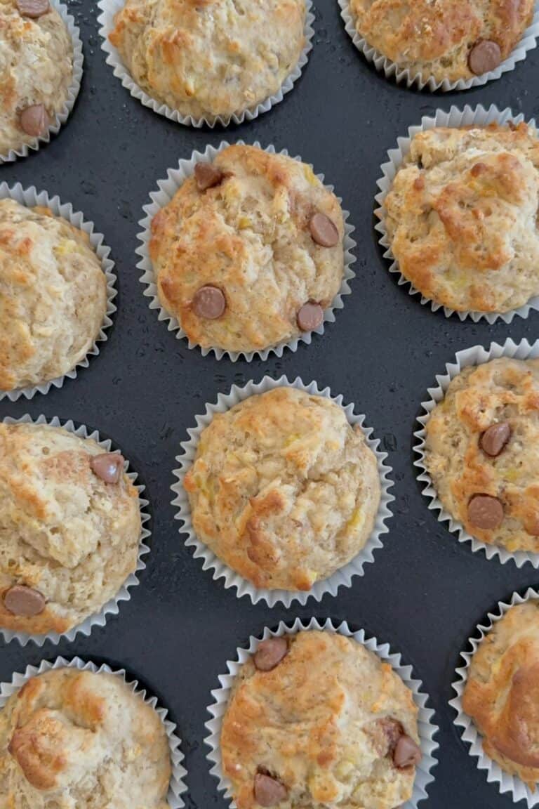 Gluten Free Banana Muffin Recipe