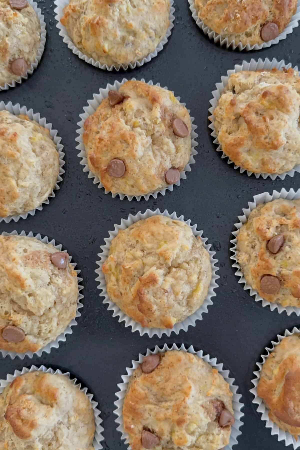 Gluten Free Banana Muffin Recipe