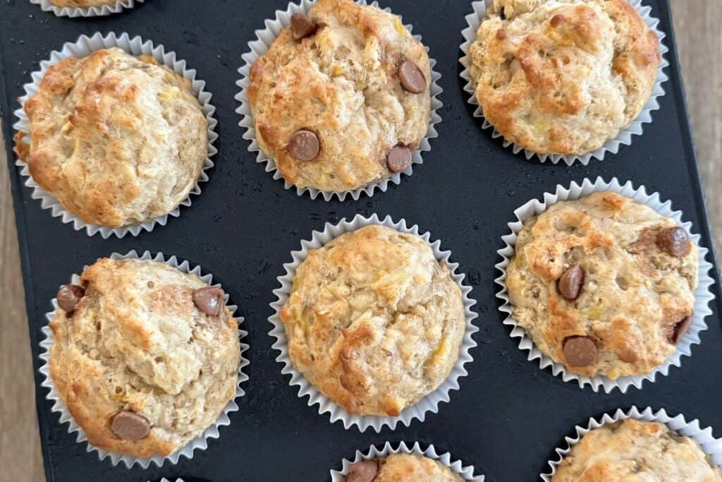 Gluten-Free Banana Muffins Recipe