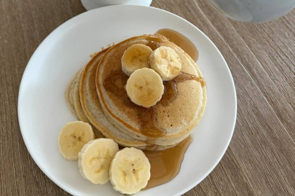 Gluten-Free Banana Pancake Recipe