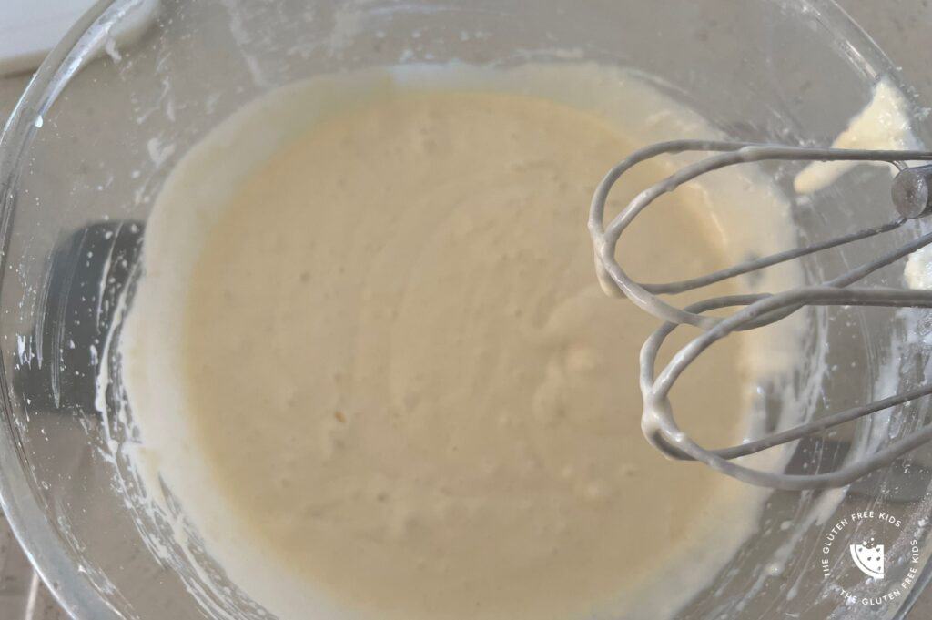 Gluten Free Pancake Bake Batter