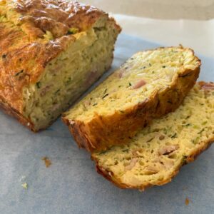 Gluten Free Zucchini Bread sliced