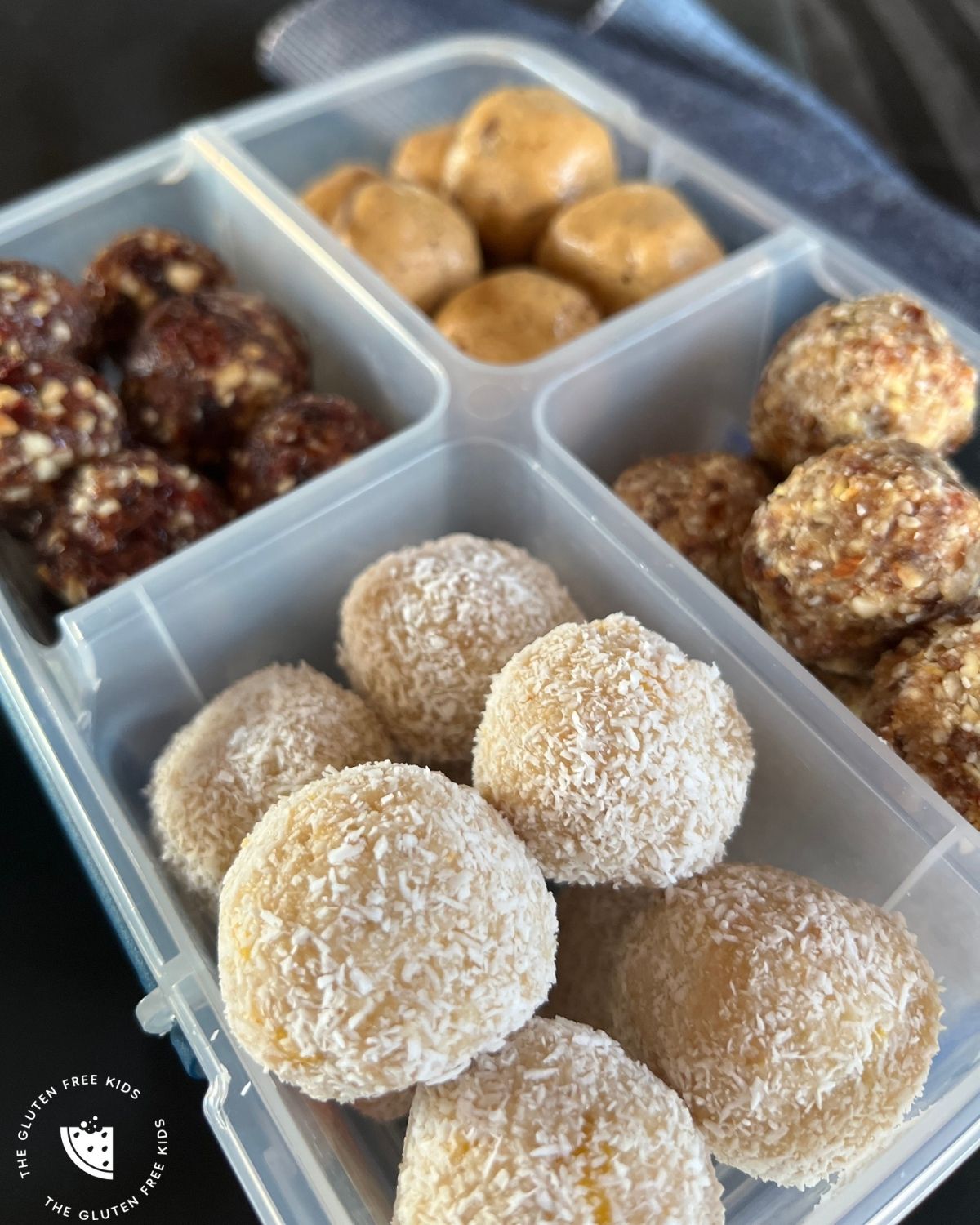 Lemon Bliss Balls and other flavours