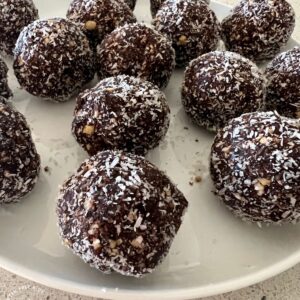 chocolate coconut balls