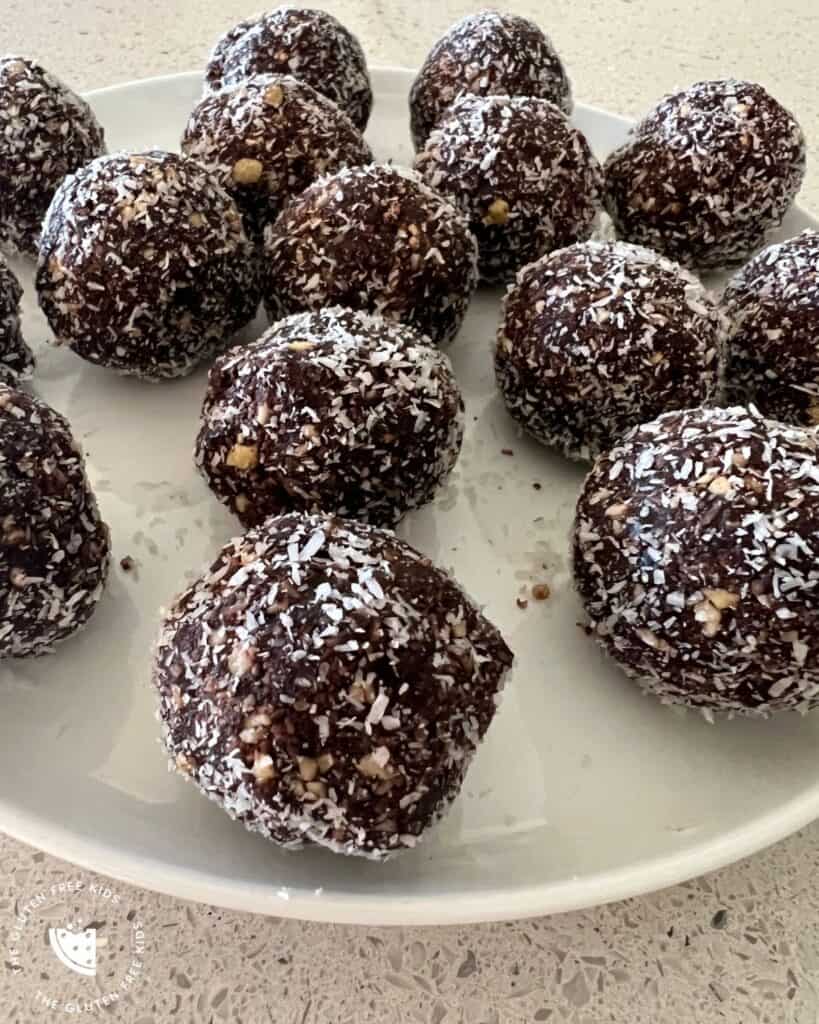 chocolate coconut balls