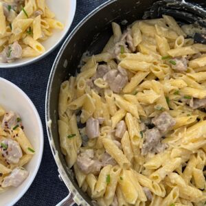 creamy chicken pasta