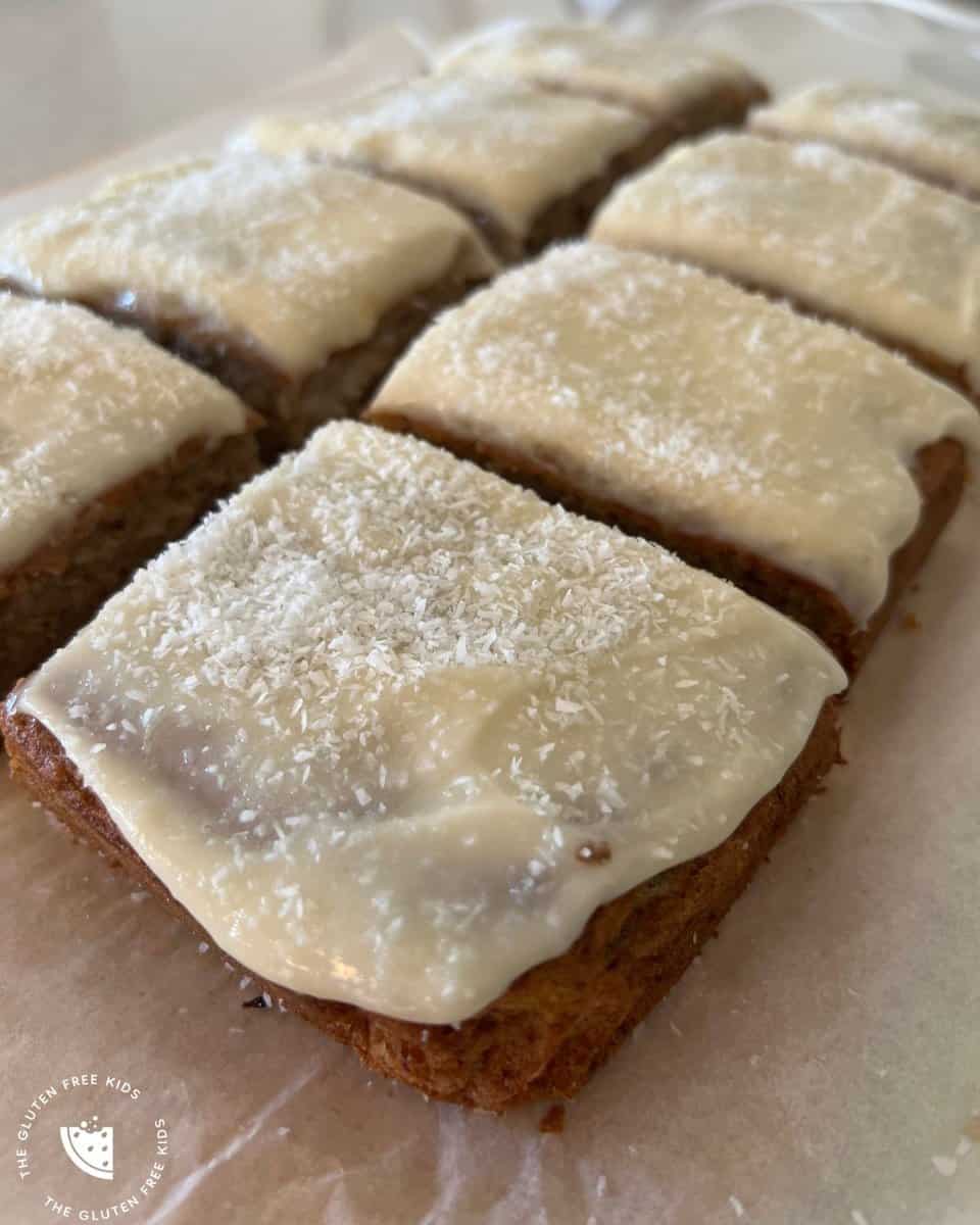easy gluten-free banana cake