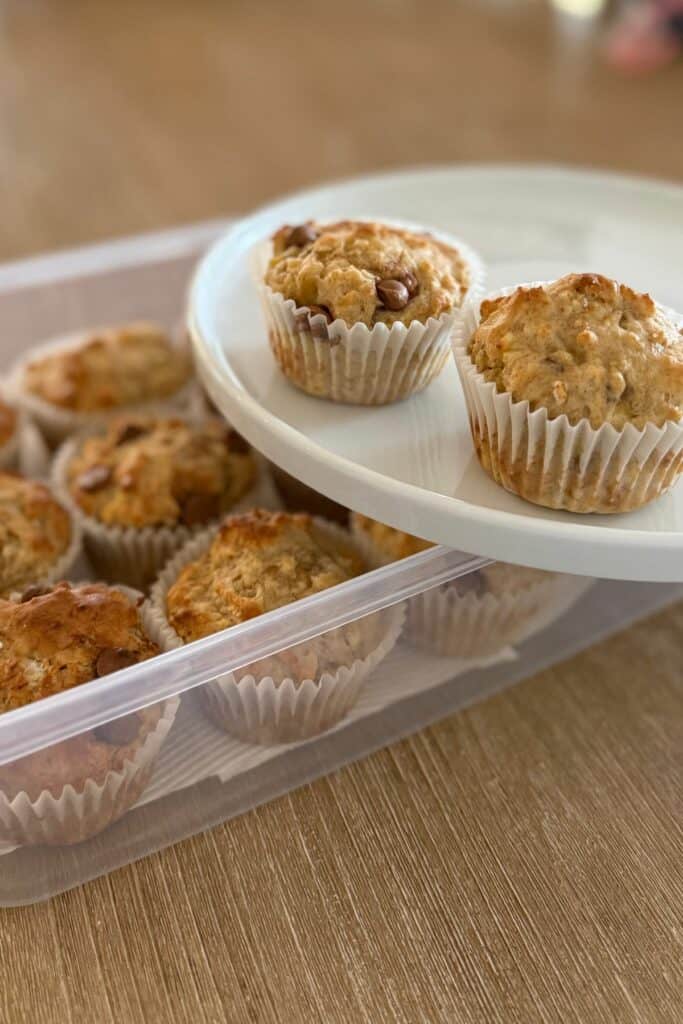 gluten free banana muffins freeze well