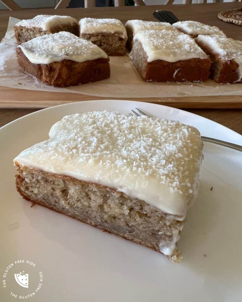 simple gluten-free banana cake