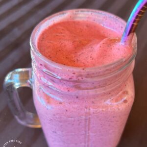 blueberry banana smoothie for kids