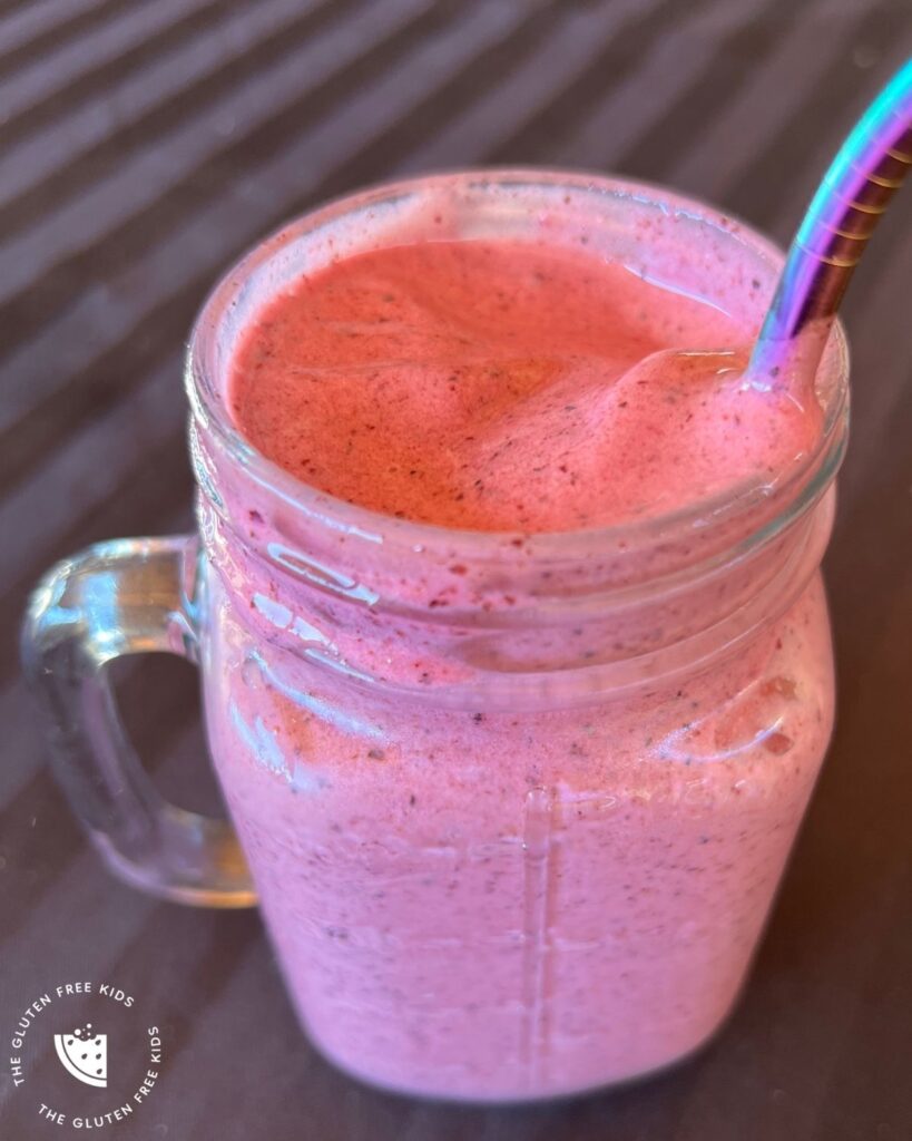 blueberry banana smoothie for kids