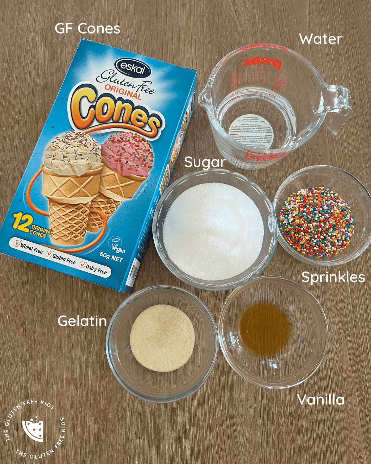 Marshmallow Ice Cream Cones (GlutenFree) The GlutenFree Kids