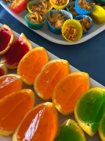 Orange Jelly Slices