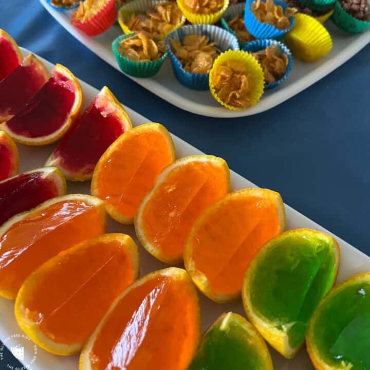 Jelly Orange Slices - The Gluten-Free Kids