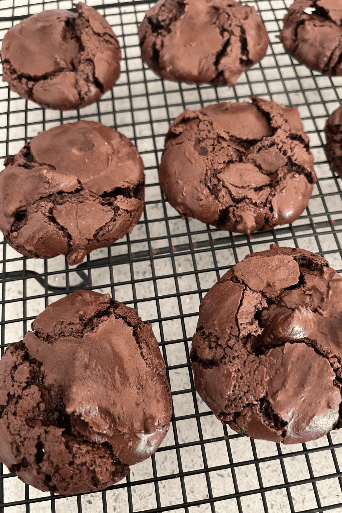 Gluten Free Brownie Cookies With 3 Ingredients