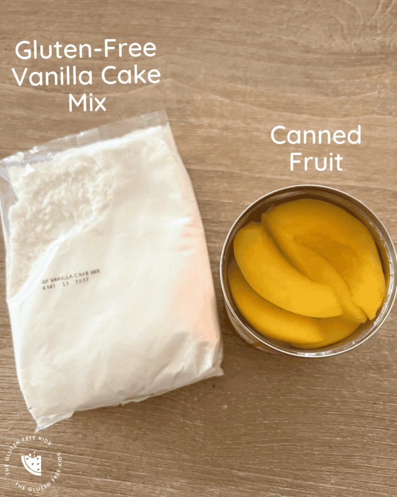 2 Ingredient Cake Hack Gluten-free