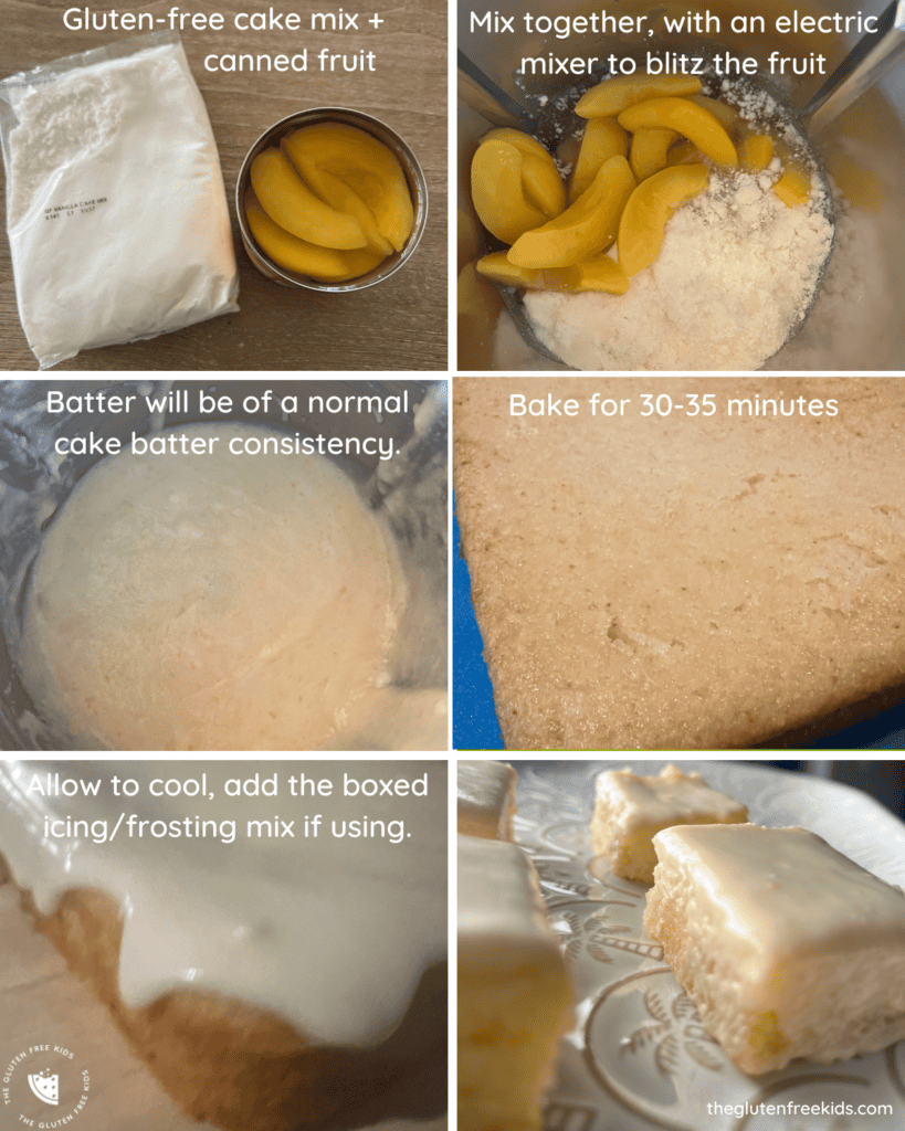 2 Ingredient Cake process