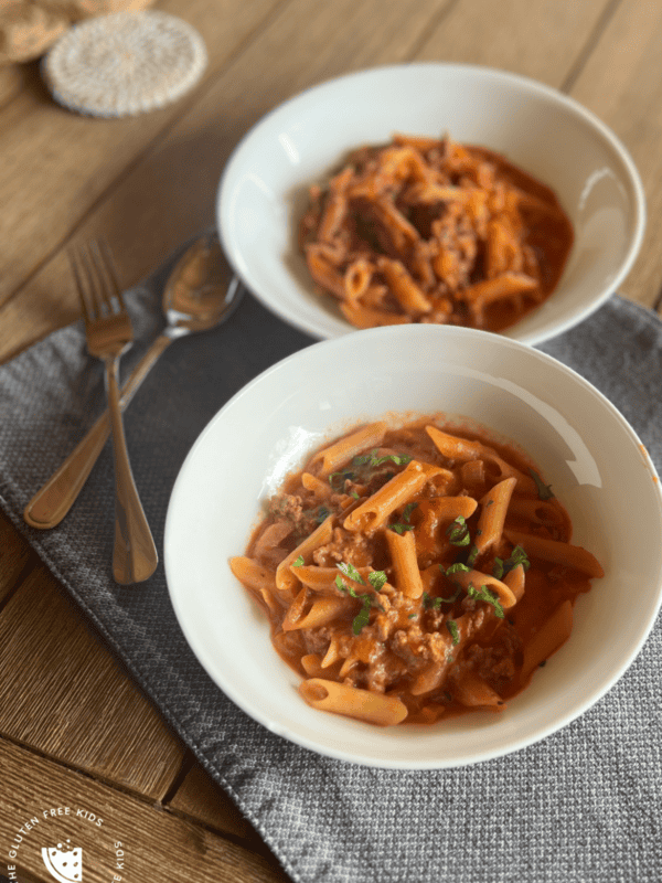 Gluten Free Cheeseburger Pasta (One Pot + 25 Min)