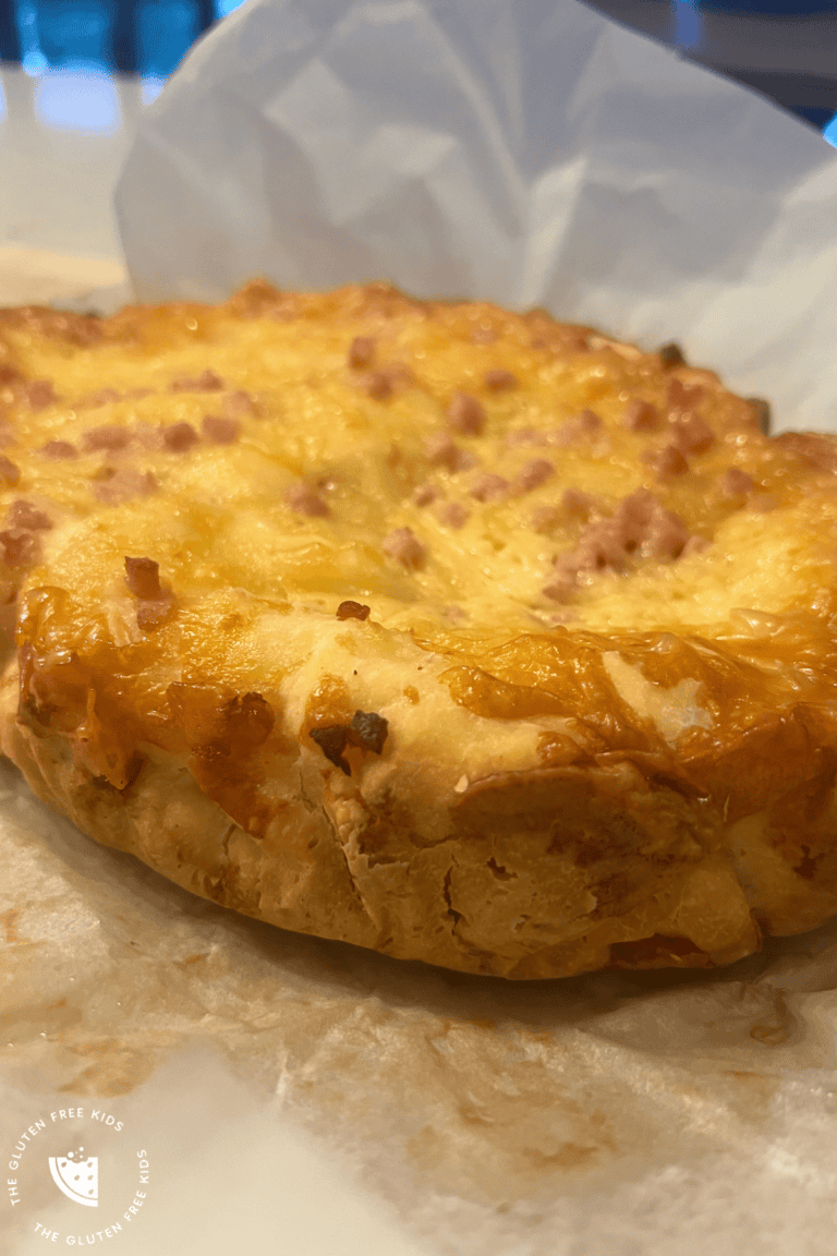 Gluten-Free Cheese & Bacon Bread (Slow Cooker)